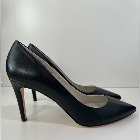 Bruno Magli Telma black pumps pointed toe, new in box size 9 - Picture 5 of 9